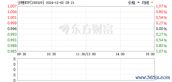 十大炒股杠杆交易平台 2只沙特ETF上市首日涨成“榜一大哥” 网友热评：都炒沙特了 纳指ETF都没量了